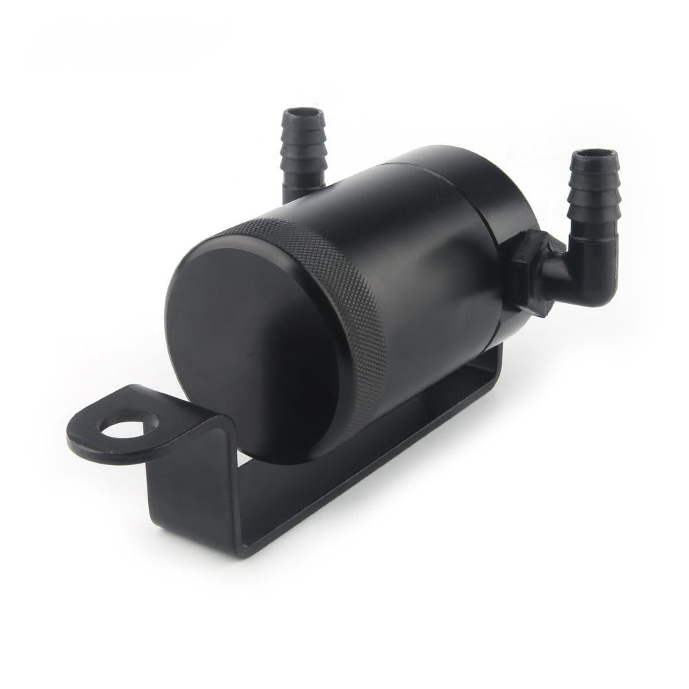 Universal Oil Catch / Breather Pot with Bracket | Engine Reservoir Kit