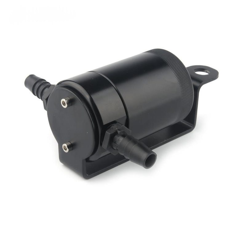 Universal Oil Catch / Breather Pot with Bracket | Engine Reservoir Kit