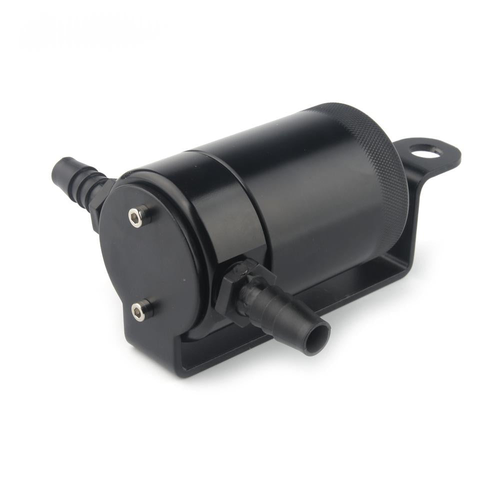 Universal Oil Catch / Breather Pot with Bracket | Engine Reservoir Kit