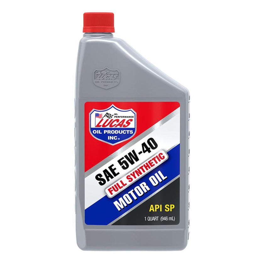 SYNTHETIC SAE 5W-40 Motor Oil