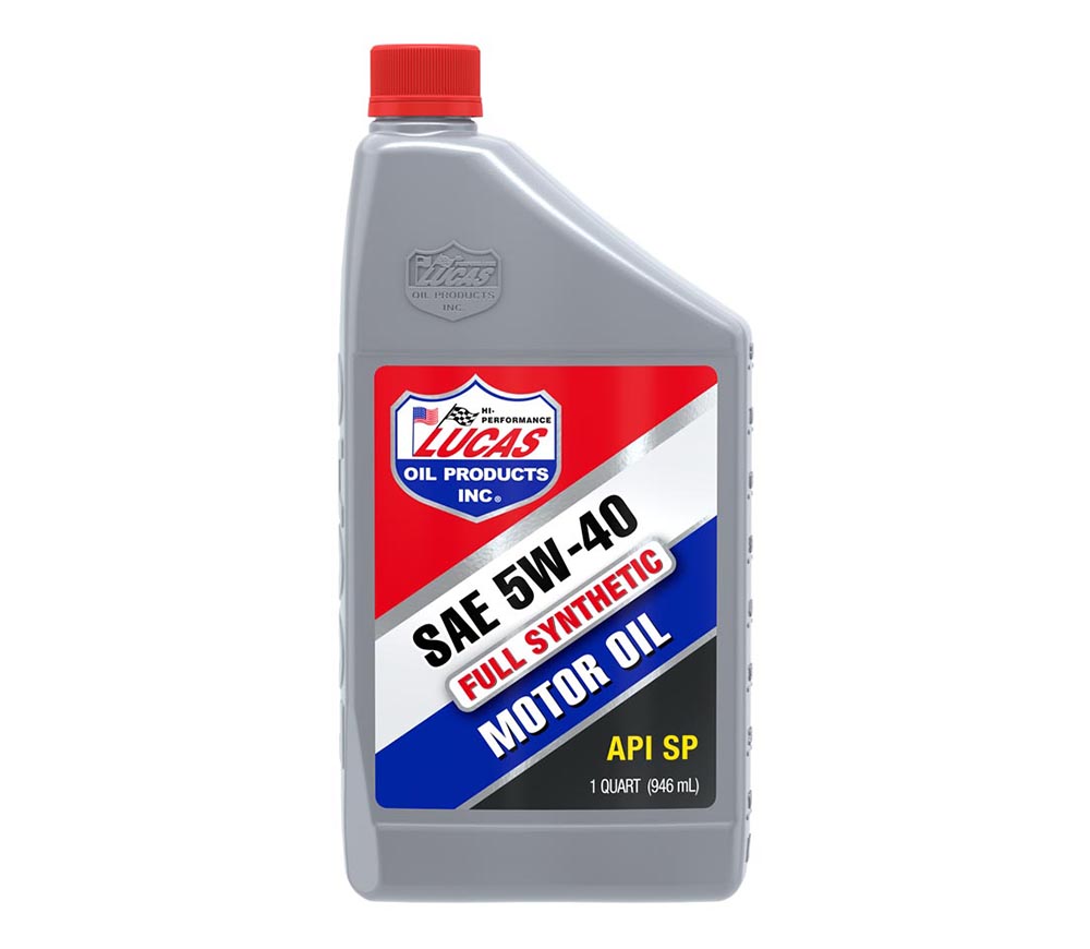 SYNTHETIC SAE 5W-40 Motor Oil