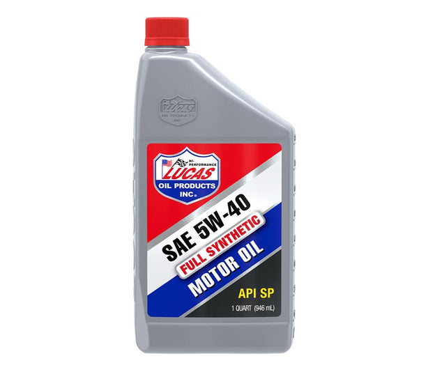 SYNTHETIC SAE 5W-40 Motor Oil