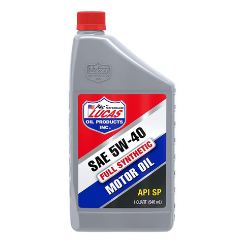 SYNTHETIC SAE 5W-40 Motor Oil