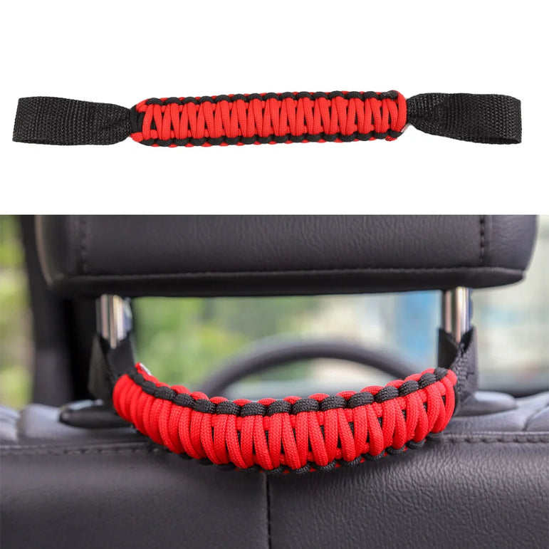 Jeep Wrangler Headrest Grab Handle (2018+ Fitment)