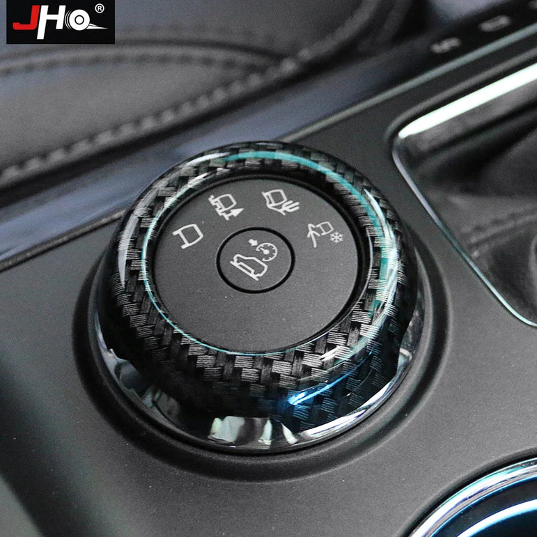 Carbon Fiber Overlay Trim Kit | Explorer 2013–2019