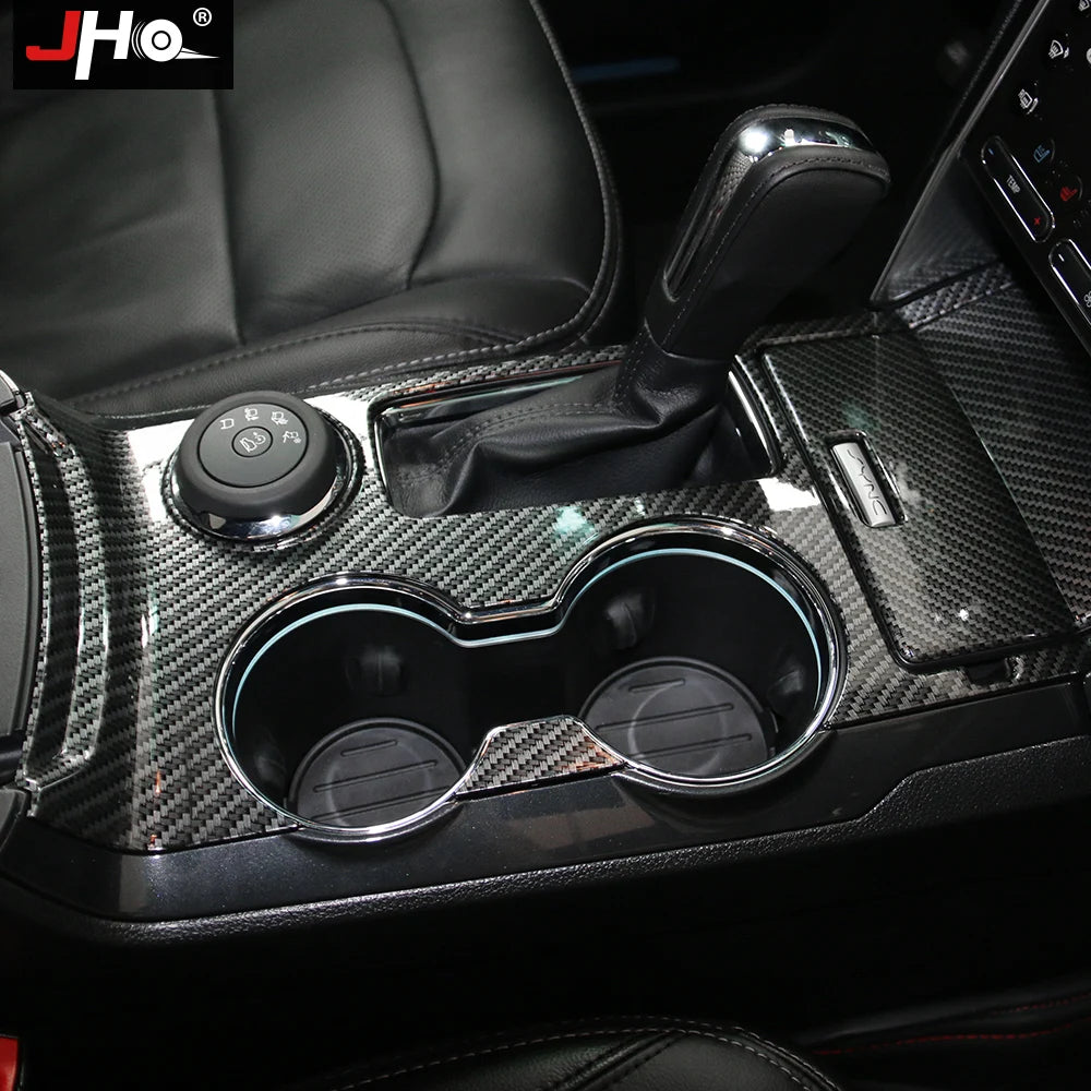 Carbon Fiber Overlay Trim Kit | Explorer 2013–2019