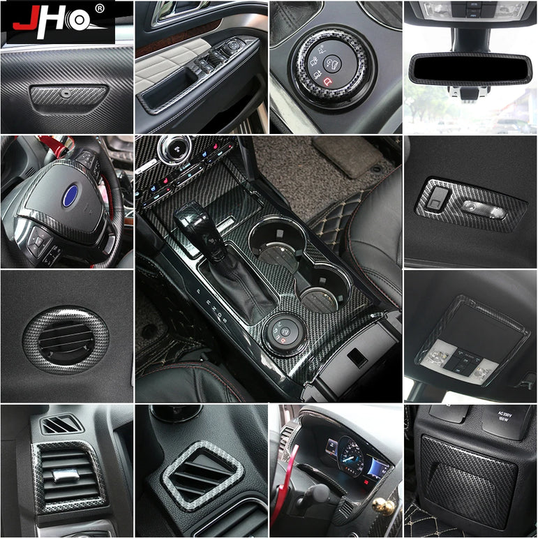 Carbon Fiber Overlay Trim Kit | Explorer 2013–2019