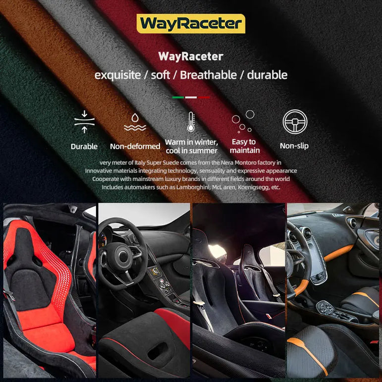 Alcantara Gear Shift Knob Cover | Durango 2014–2025