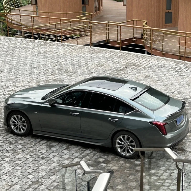 Rear Roof Spoiler Wing | Cadillac CT5-V 2021–2025