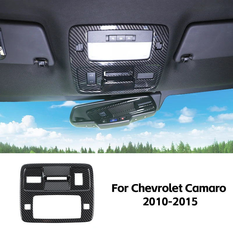 Carbon Fiber Pattern Interior Décor Covers | Camaro 2010–2015