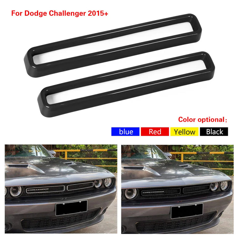 Front Grille Insert Covers (2 pcs) | Challenger 2015–2022