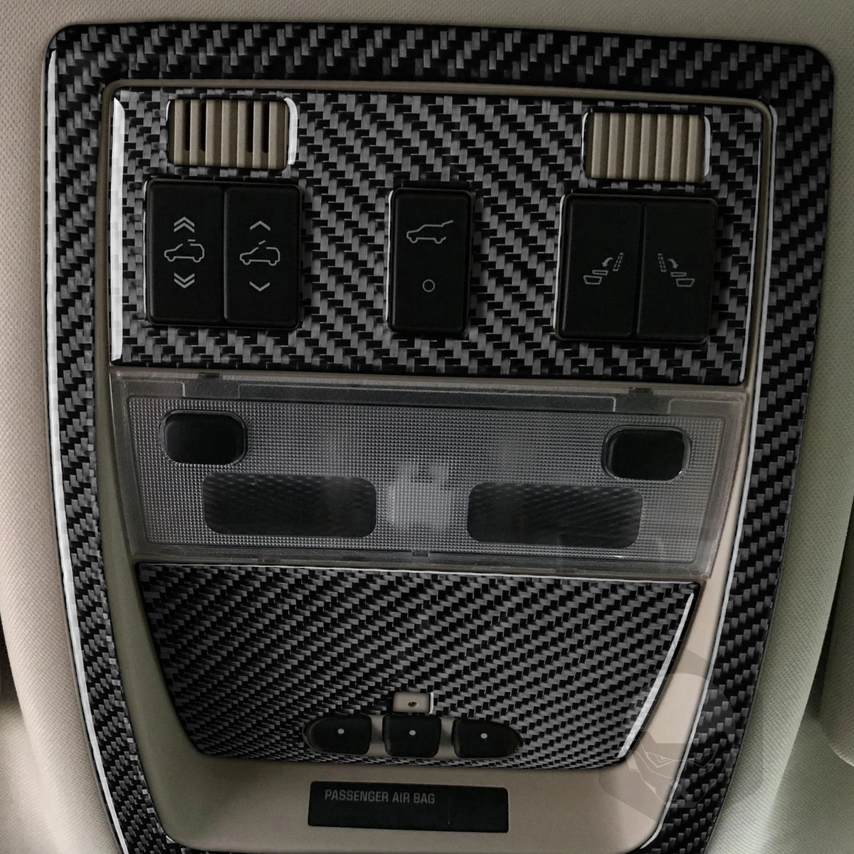 Carbon Fiber Console & Window Panel Trim | Escalade EXT/ESV 2007–2014