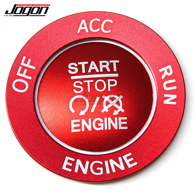 Engine Start/Stop Button Cover | Dodge Charger Challenger Durango Ram