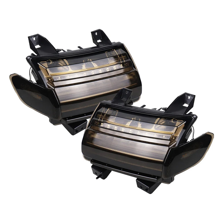 LED Fender / Side Marker Lights (DRL + Turn) | Wrangler JL 2018–2025