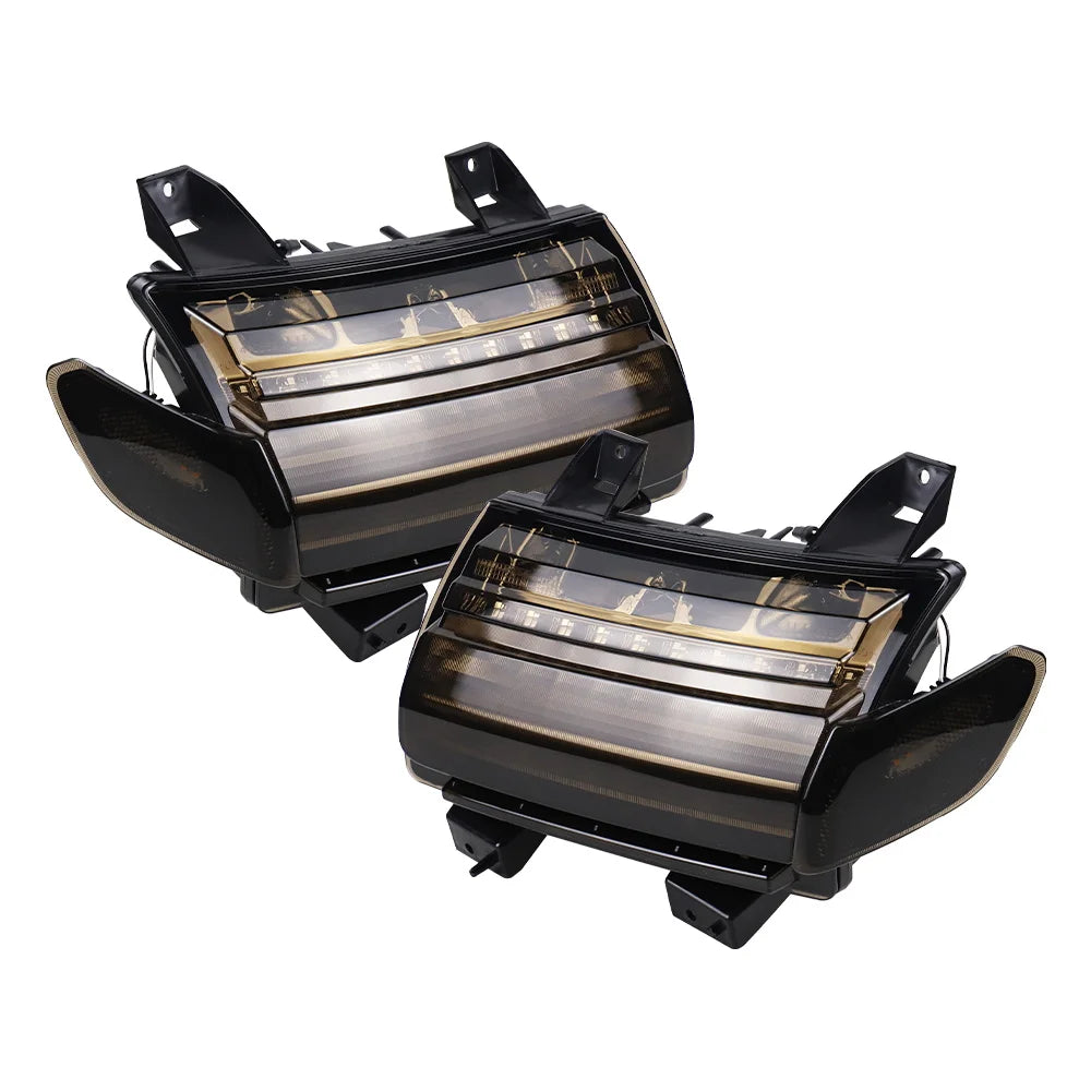 LED Fender / Side Marker Lights (DRL + Turn) | Wrangler JL 2018–2025