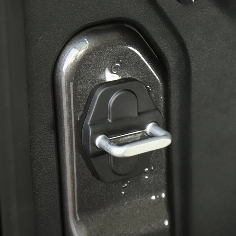 Door Lock Protector Covers (6 pcs) | Jeep Wrangler JL & Gladiator JT
