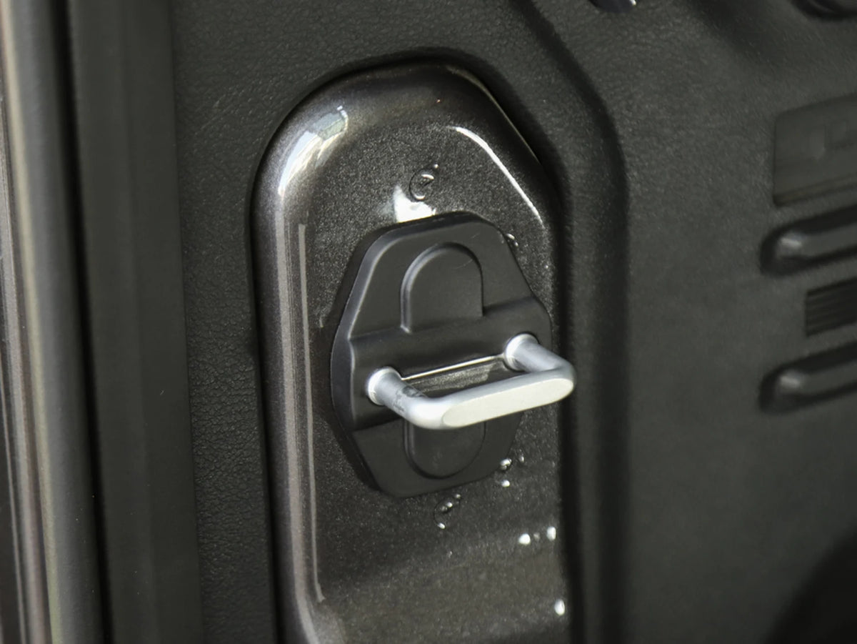 Door Lock Protector Covers (6 pcs) | Jeep Wrangler JL & Gladiator JT