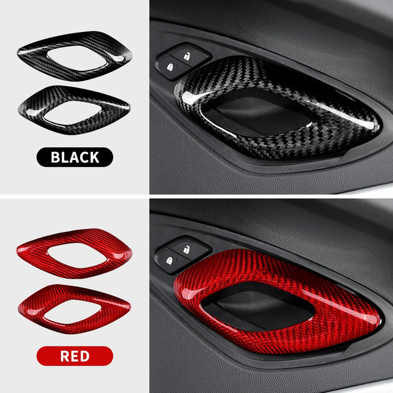 Real Carbon Fiber Interior Trim Set | Camaro 2016–2023