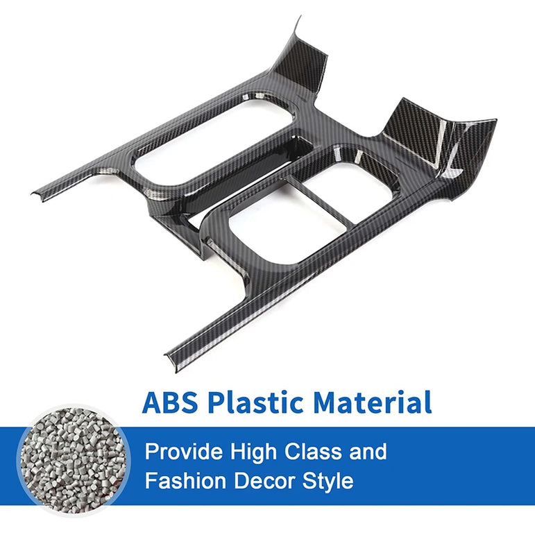 Carbon Fiber Interior Décor Covers | Silverado 2022–2026
