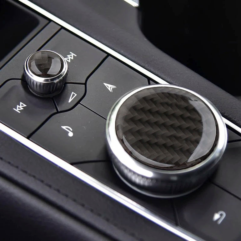 Multimedia & Volume Button Protective Stickers | Cadillac XT4 XT5 XT6 CT5