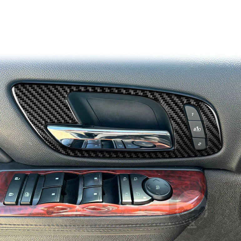 Carbon Fiber Console & Window Panel Trim | Escalade EXT/ESV 2007–2014