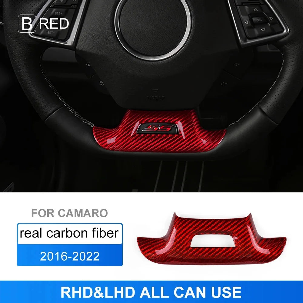 Real Carbon Fiber Interior Trim Set | Camaro 2016–2023