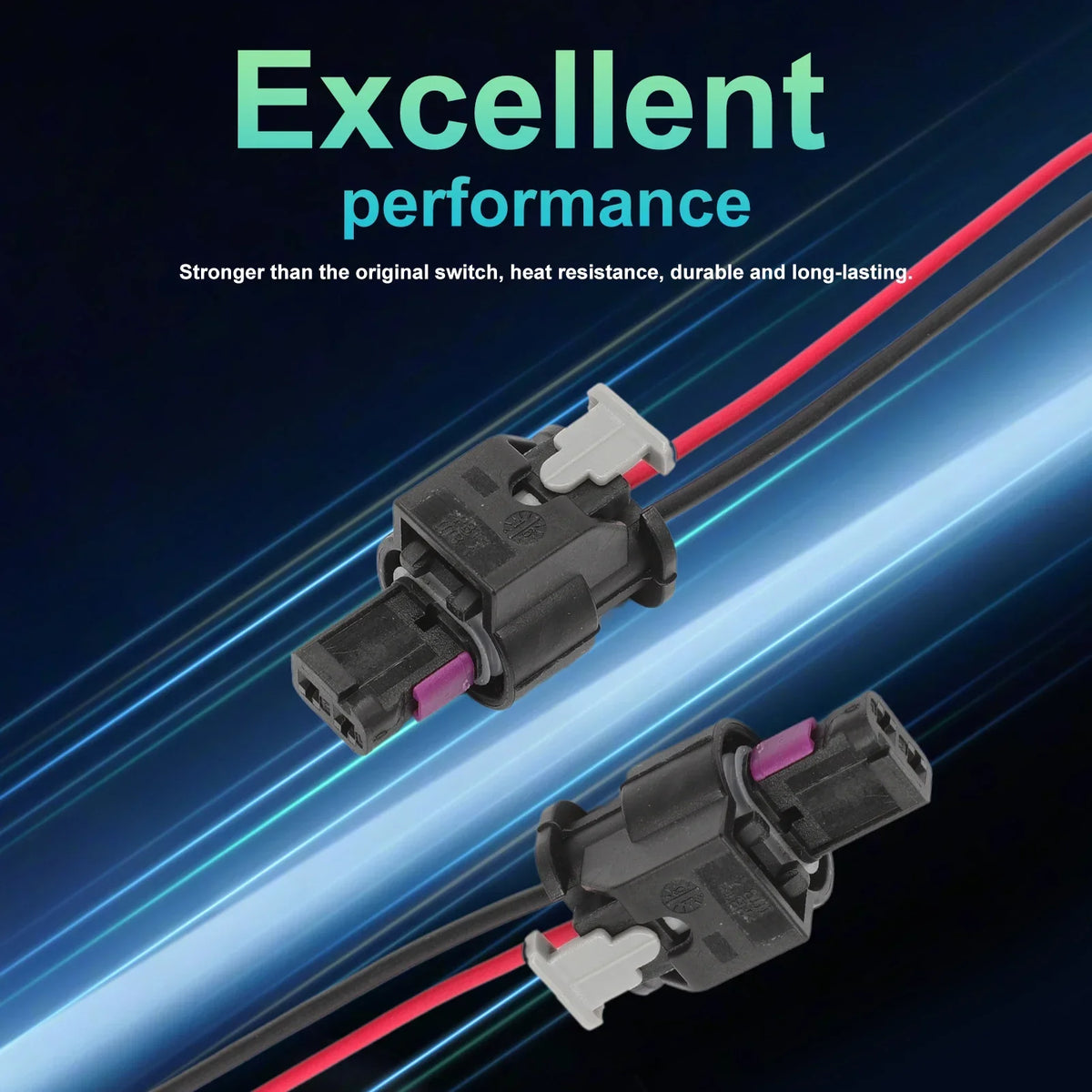Side Marker Pigtail Connector Harness | Dodge Charger 2015–2022 (2 pcs)