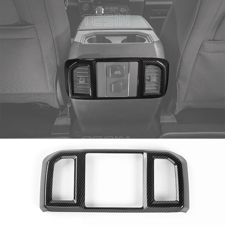 F-150 Center Console Carbon-Fiber Trim (2015–2020 Fitment)