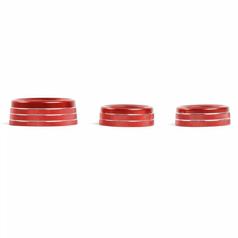 Challenger / Charger A/C + Radio Knob Covers (3pc)