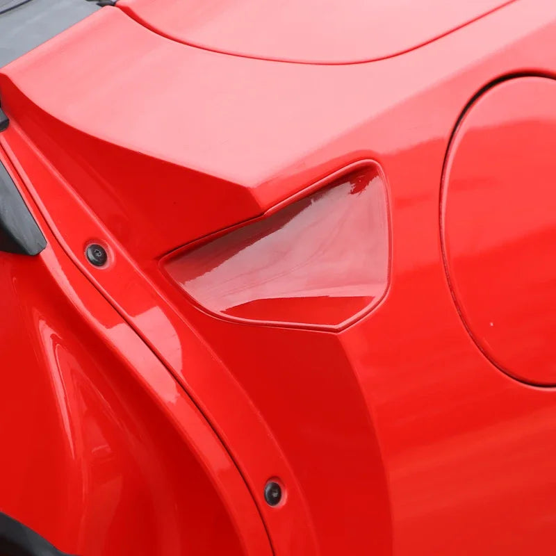 Carbon Fiber Door Handle Bowl Covers | Corvette C7 2014–2019