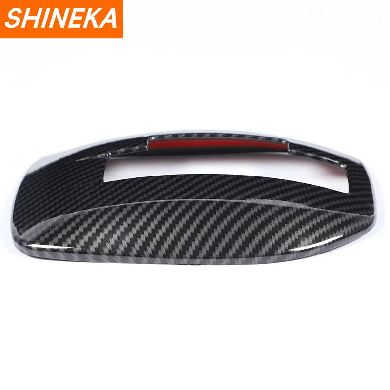 Carbon Fiber Gear Shift Panel Cover | Camaro 2010–2015
