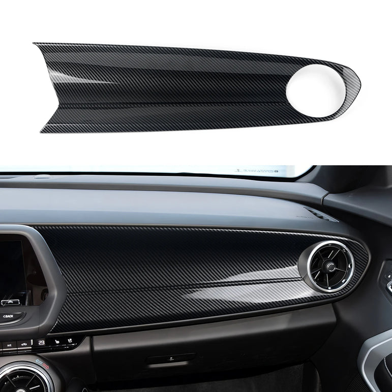 Carbon Fiber Steering Wheel Button Panel Cover | Camaro ZL1 2016+
