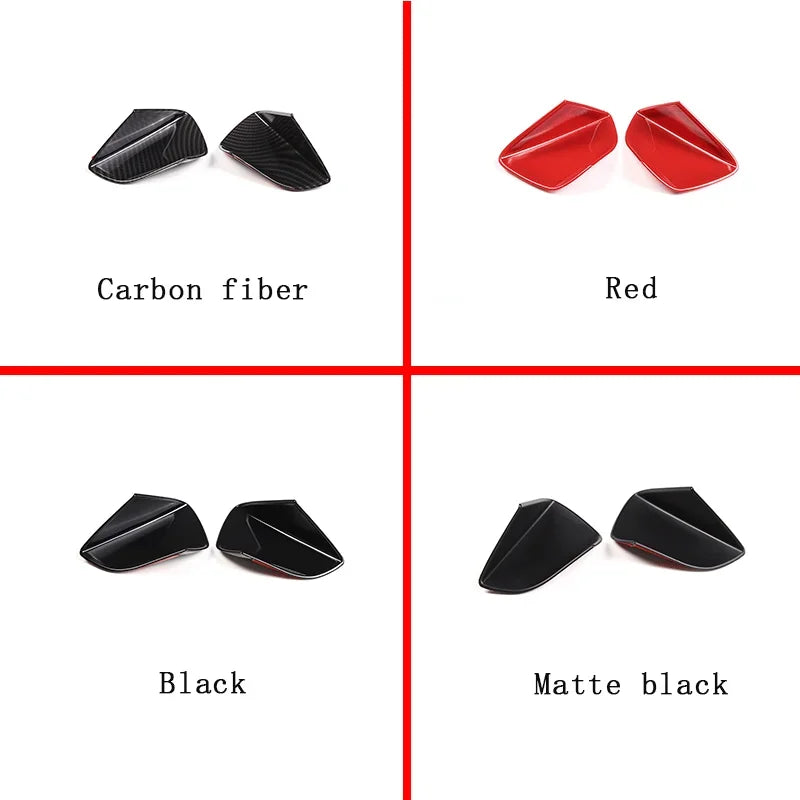 Carbon Fiber Door Handle Bowl Covers | Corvette C7 2014–2019