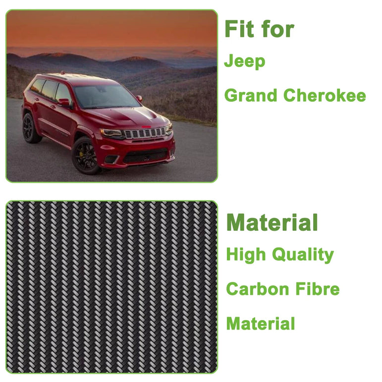 4WD Switch Knob Décor Cover | Grand Cherokee / Trackhawk 2011–2023