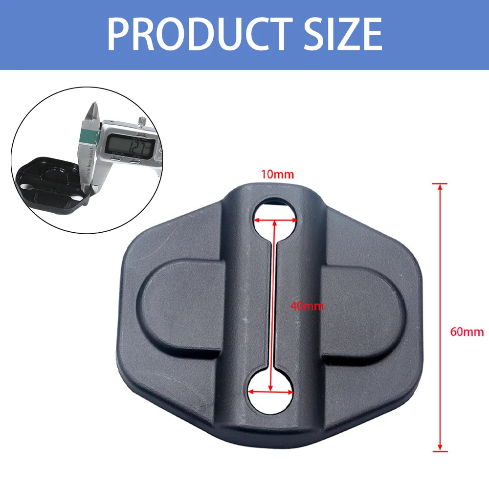 Door Lock Protector Covers (6 pcs) | Jeep Wrangler JL & Gladiator JT