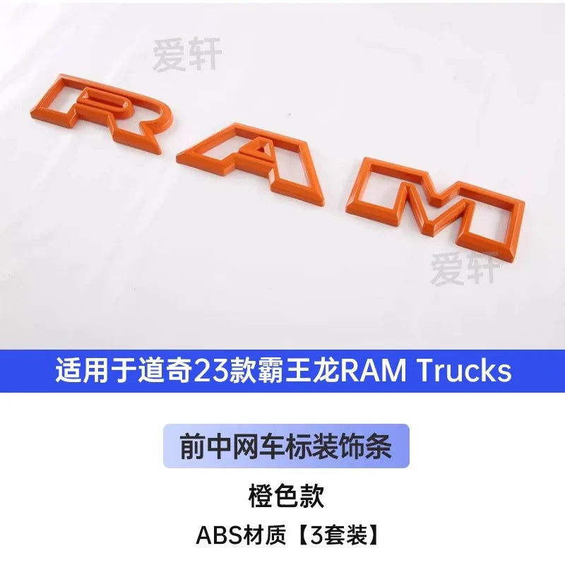Carbon Fiber Console & Dashboard Trim Kit | Ram TRX 2022–2023
