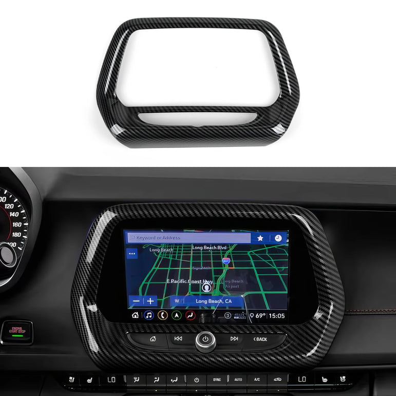 Carbon Fiber Steering Wheel Button Panel Cover | Camaro ZL1 2016+