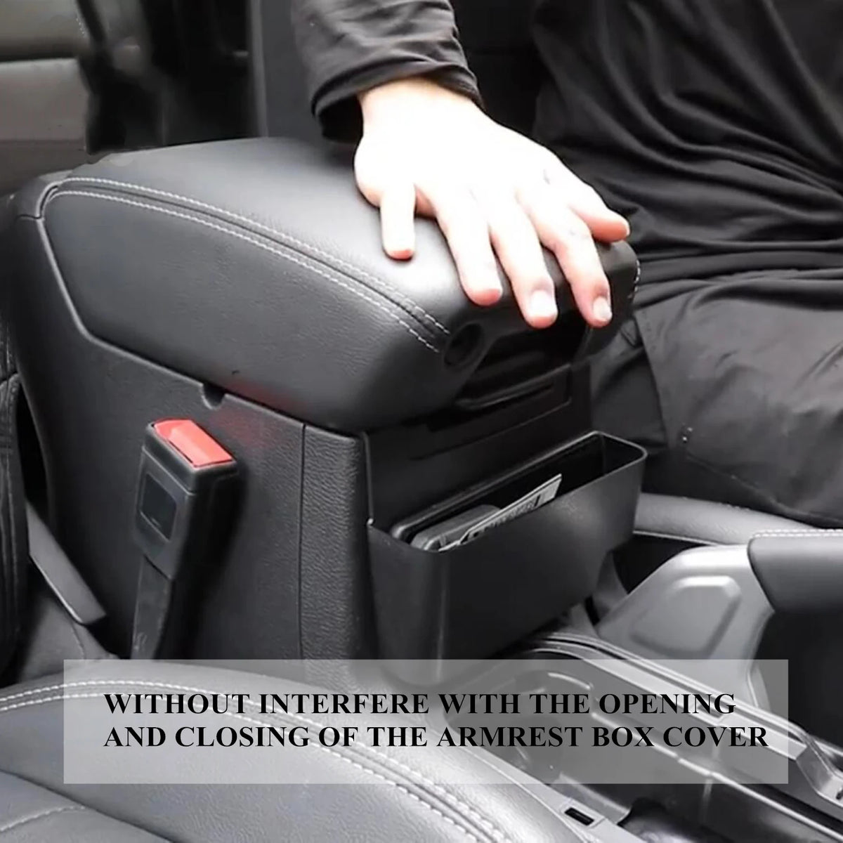 Gear Shift Storage Tray / Armrest Organizer | Wrangler JL / Gladiator JT 2018–2026