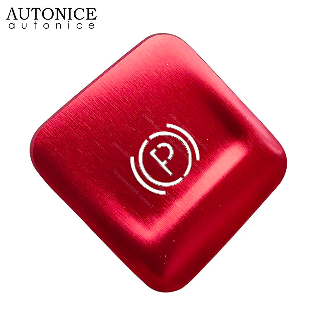 Sierra / Silverado Park-Brake Button Ring Trim (2014–2024 Fitment)