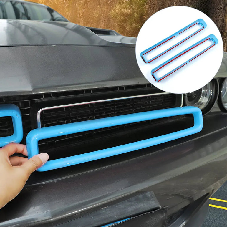 Front Grille Insert Covers (2 pcs) | Challenger 2015–2022