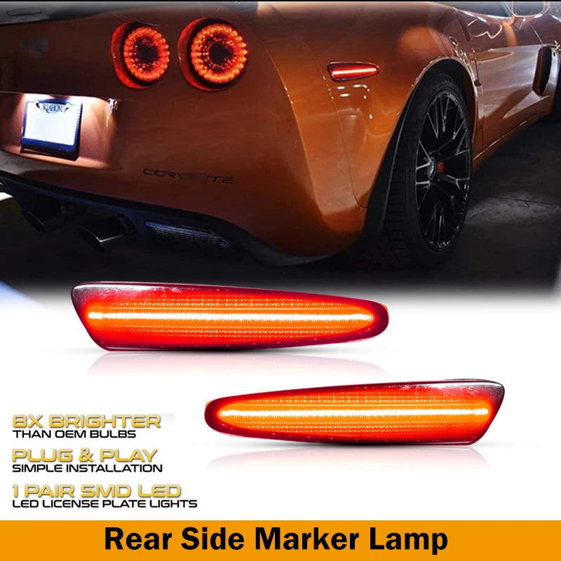 LED Side Marker Lights | Corvette C6 2005–2013