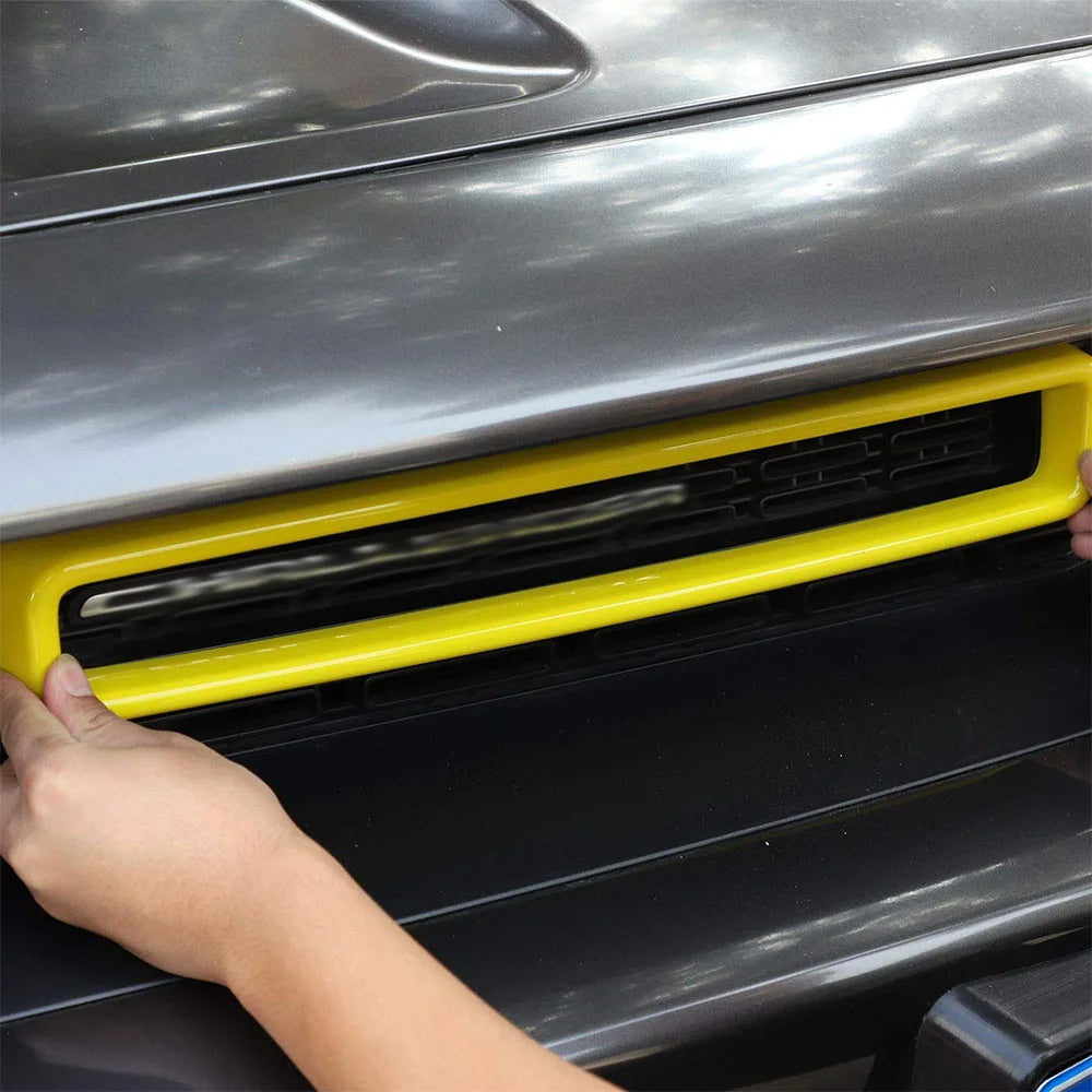 Front Grille Insert Covers (2 pcs) | Challenger 2015–2022