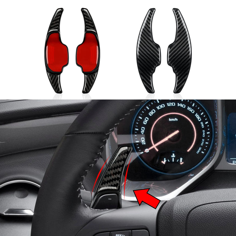 Carbon Fiber Center Console Gear Shift Panel | Camaro