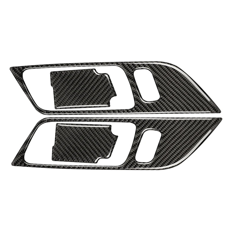 Carbon Fiber Door Handle Frame Trim | Mustang 2015–2021