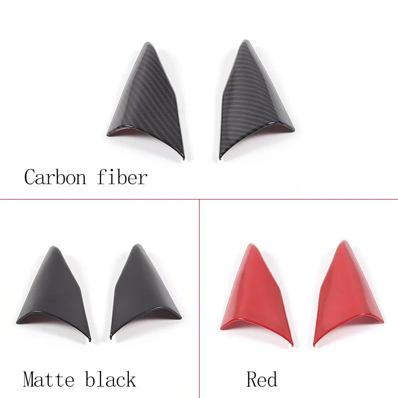 A-Pillar Speaker Trim Covers | Corvette C8 Z06 / Z51 2020–2023