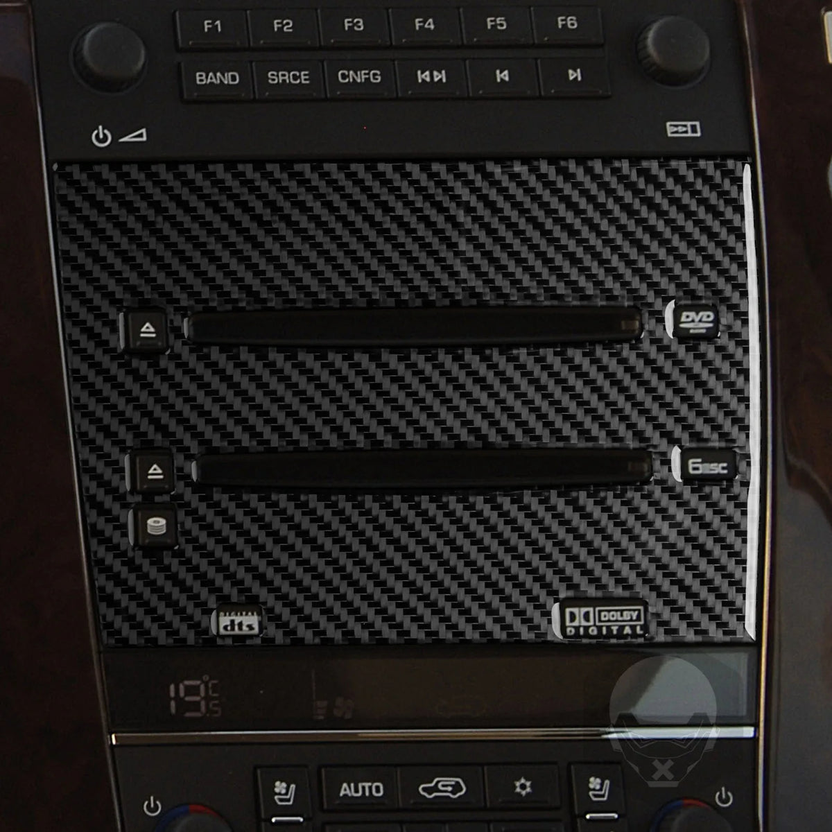 Carbon Fiber Console & Window Panel Trim | Escalade EXT/ESV 2007–2014