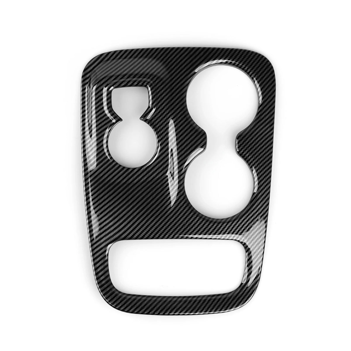 Carbon Fiber Gear Shift Panel Cover | Durango 2014–2020
