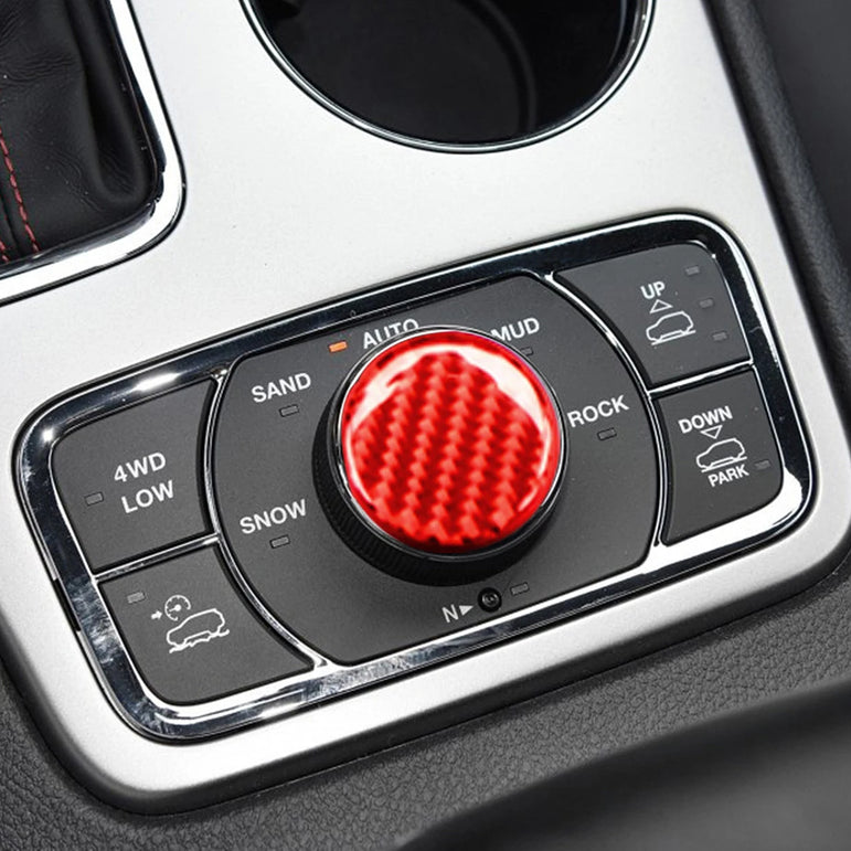 4WD Switch Knob Décor Cover | Grand Cherokee / Trackhawk 2011–2023