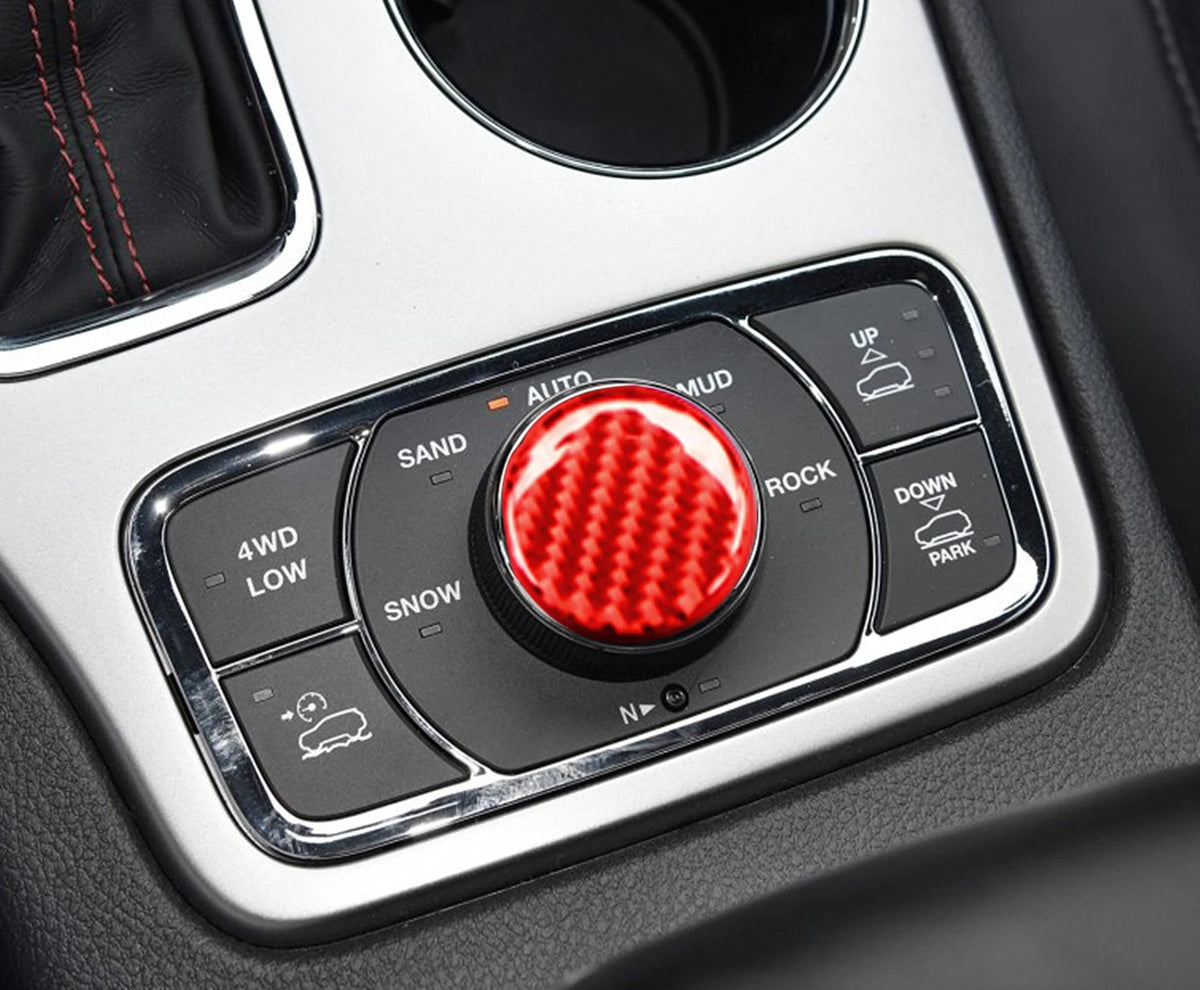 4WD Switch Knob Décor Cover | Grand Cherokee / Trackhawk 2011–2023
