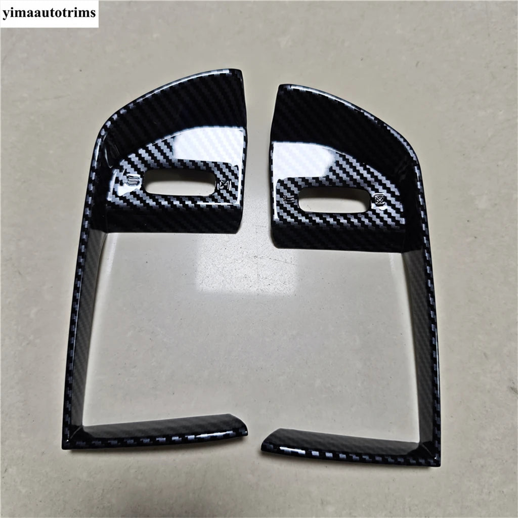 Carbon Fiber Middle Console AC Vent Frame | Ram 1500 2019–2025